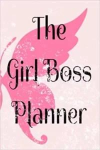 The girl boss planner book | beautyboo