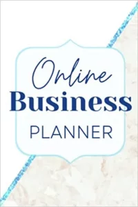 Online Business Planner Book | BeautyBoo