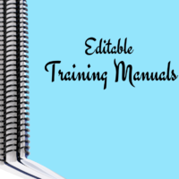 Editable Training Manuals