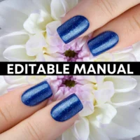 editable manuals | beautyboo