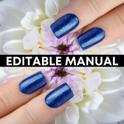 editable manuals | beautyboo