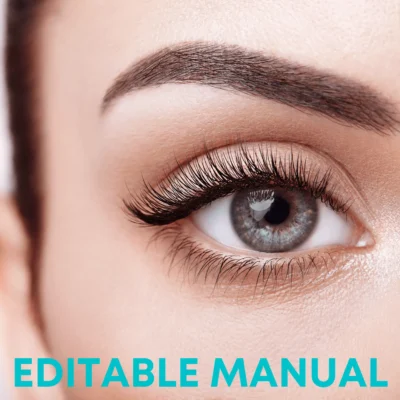 editable manuals | beautyboo