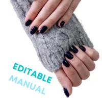 editable manuals | beautyboo