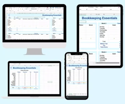 bookkeeping tracker