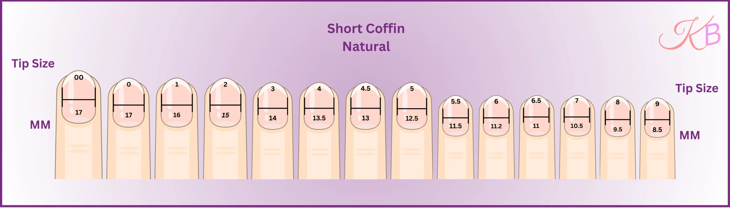 Short Coffin - Natural Sizing