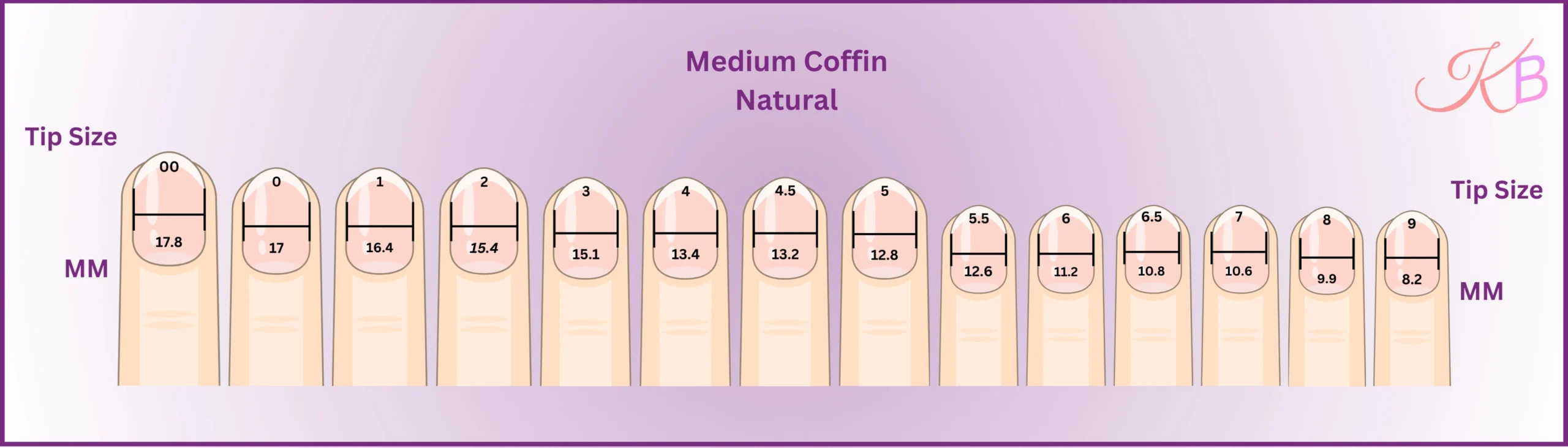 Medium Coffin - Natural Sizing