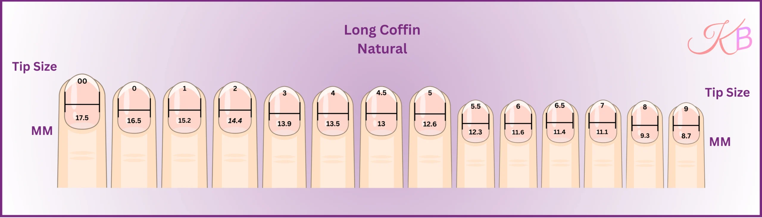 Long Coffin - Natural Sizing