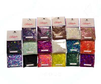 Nail glitters